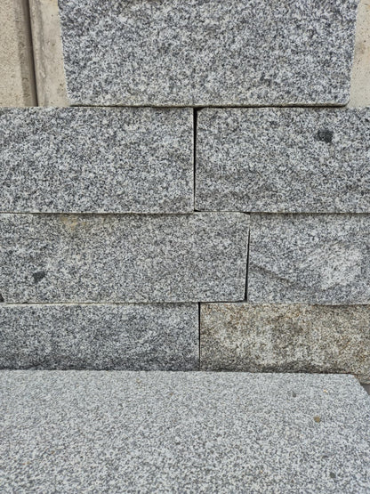 Mauersteine aus Granit | Stoß und Lagerfugen gesägt | 15x20x40