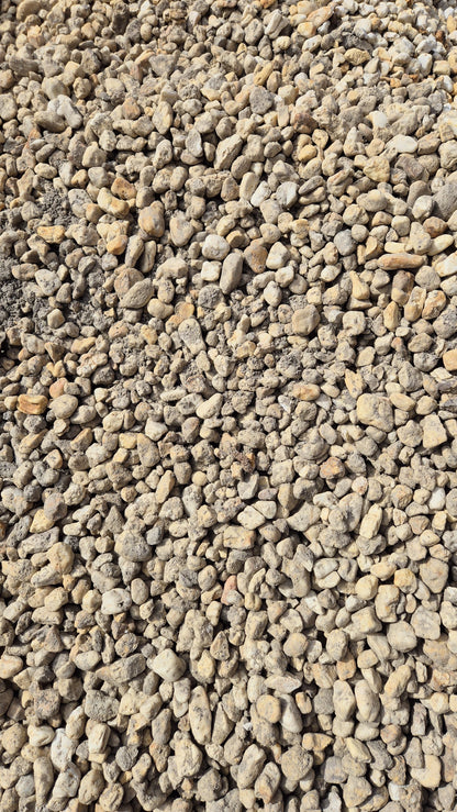Quarzkies | 16 - 32mm | gelbweiß - M2Granit