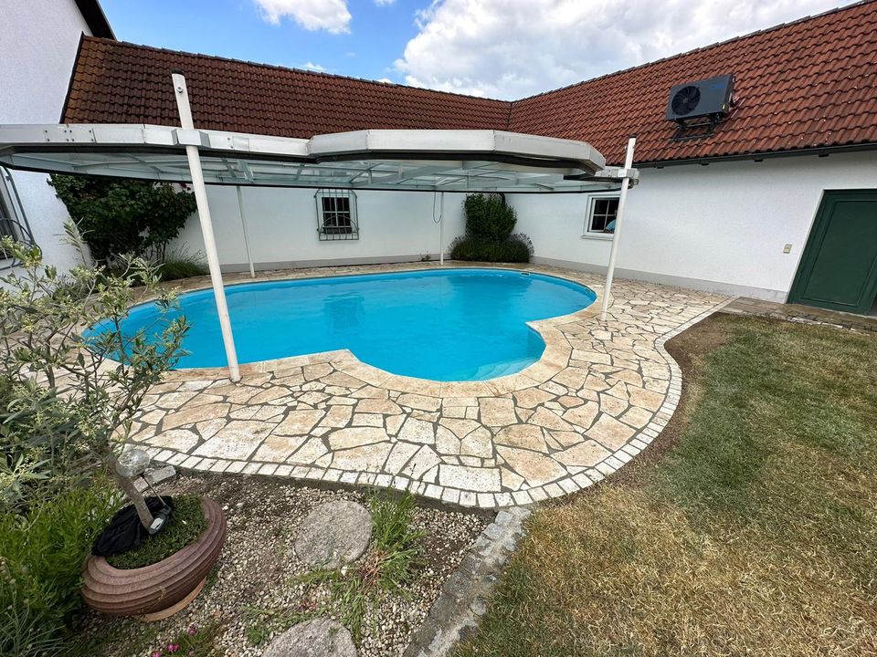 Polygonalplatten aus Travertin | getrommelt & kalibriert |