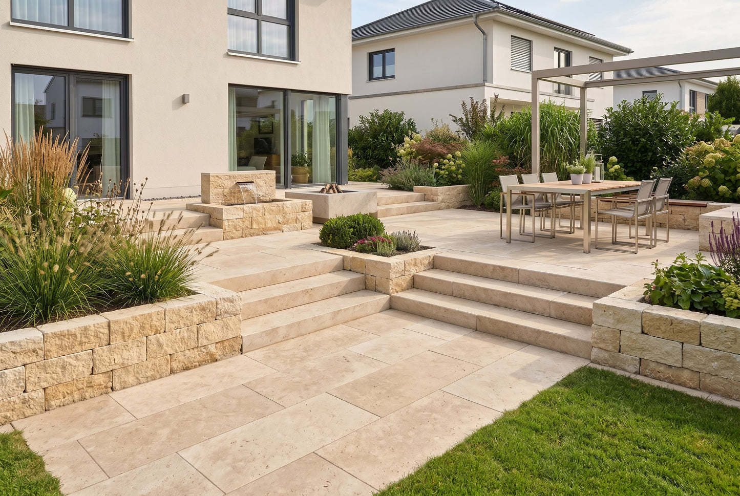 Travertin-Mauersteine-Gold-m2granit