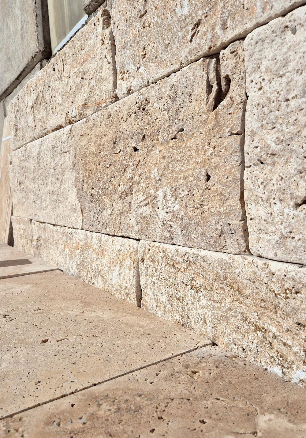 Travertin-Mauersteine-classic-m2granit.de