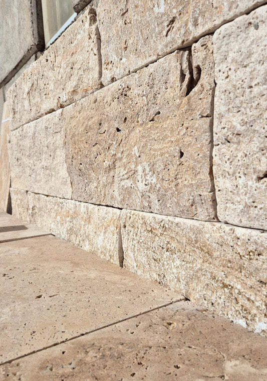 Travertin-Mauersteine-classic-m2granit.de