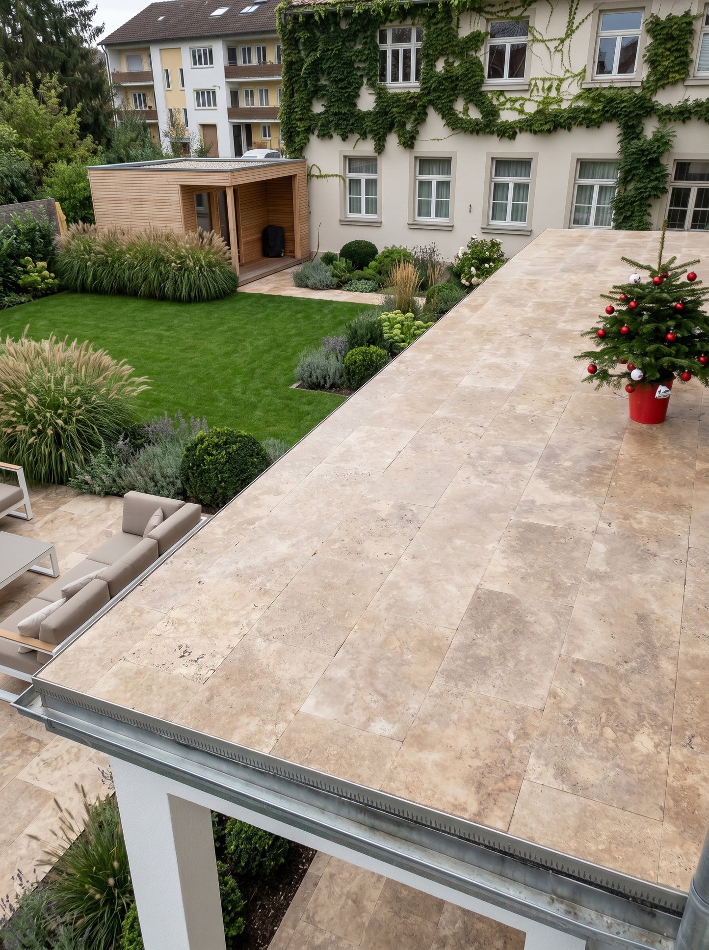 Travertin-Noce-Braun-Terrassenplatte-m2granit.de