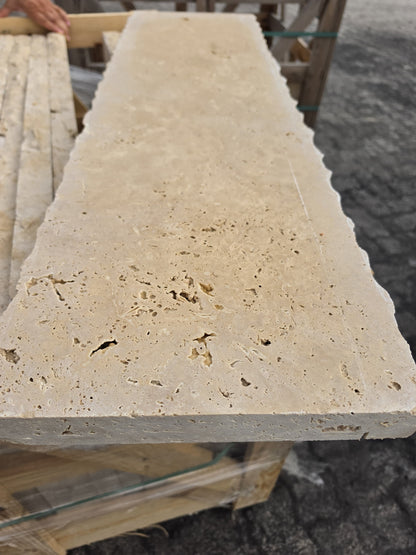 Abdeckplatten aus Travertin | 100x26x4 | Classic