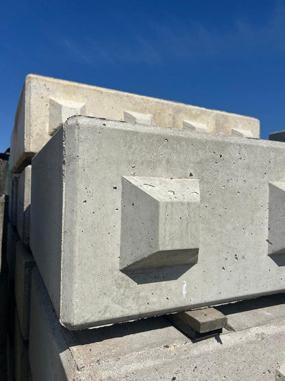Beton Boxensteine Grau – m2Granit – Detailansicht