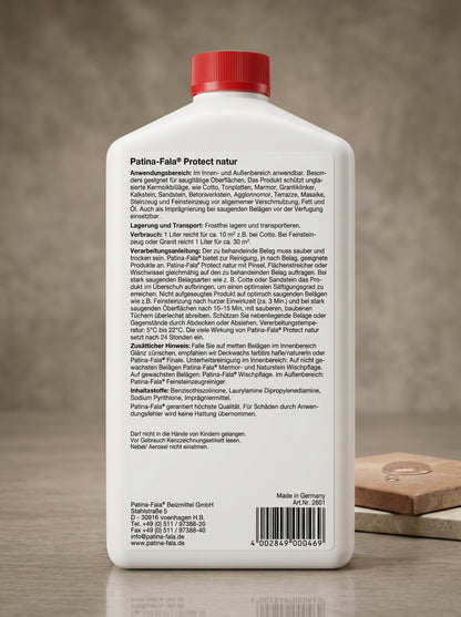 Patina-Fala Protect natur Fleckschutz 1 Liter Flasche
