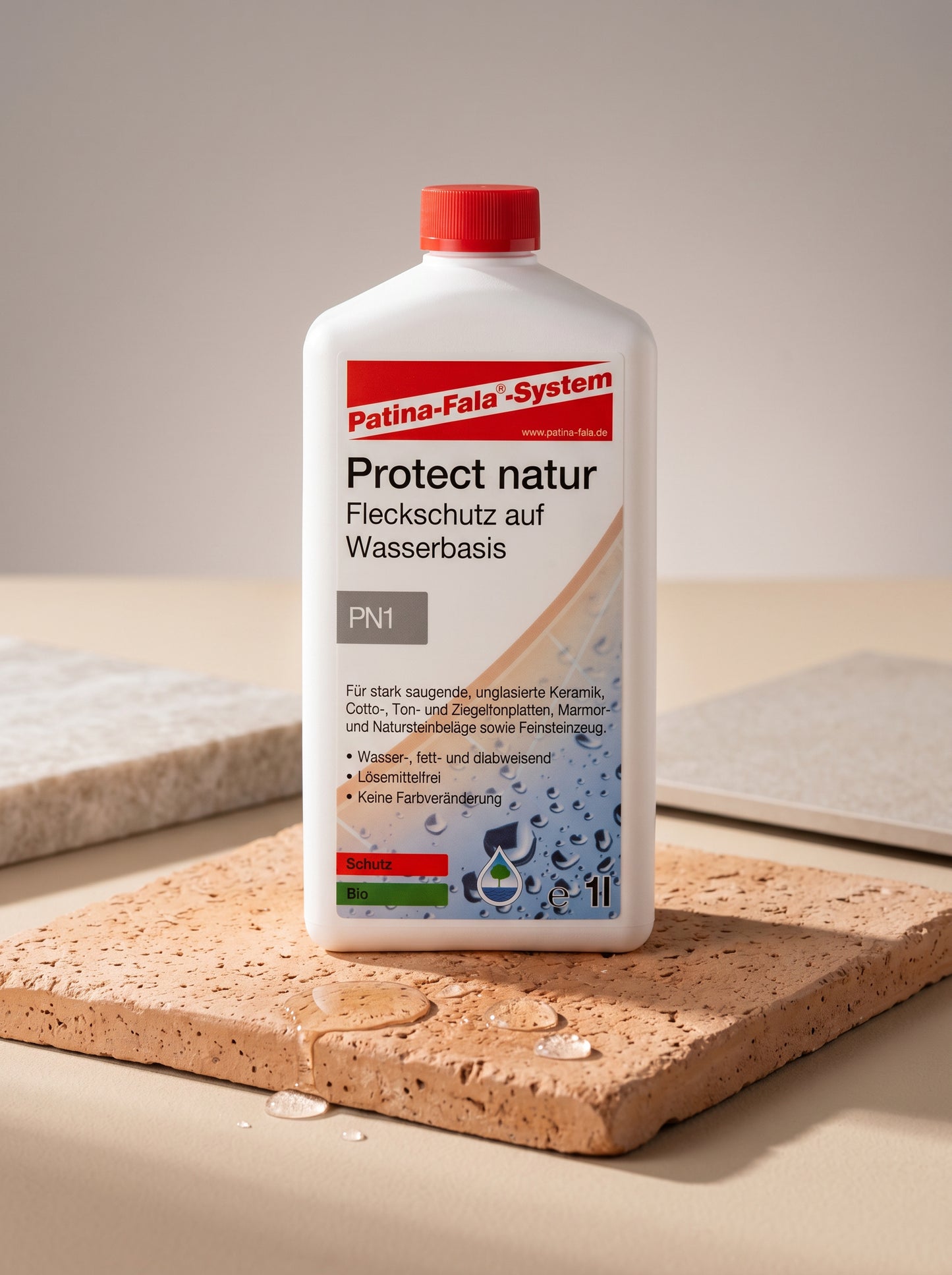Patina-Fala Protect natur Fleckschutz 1 Liter Flasche