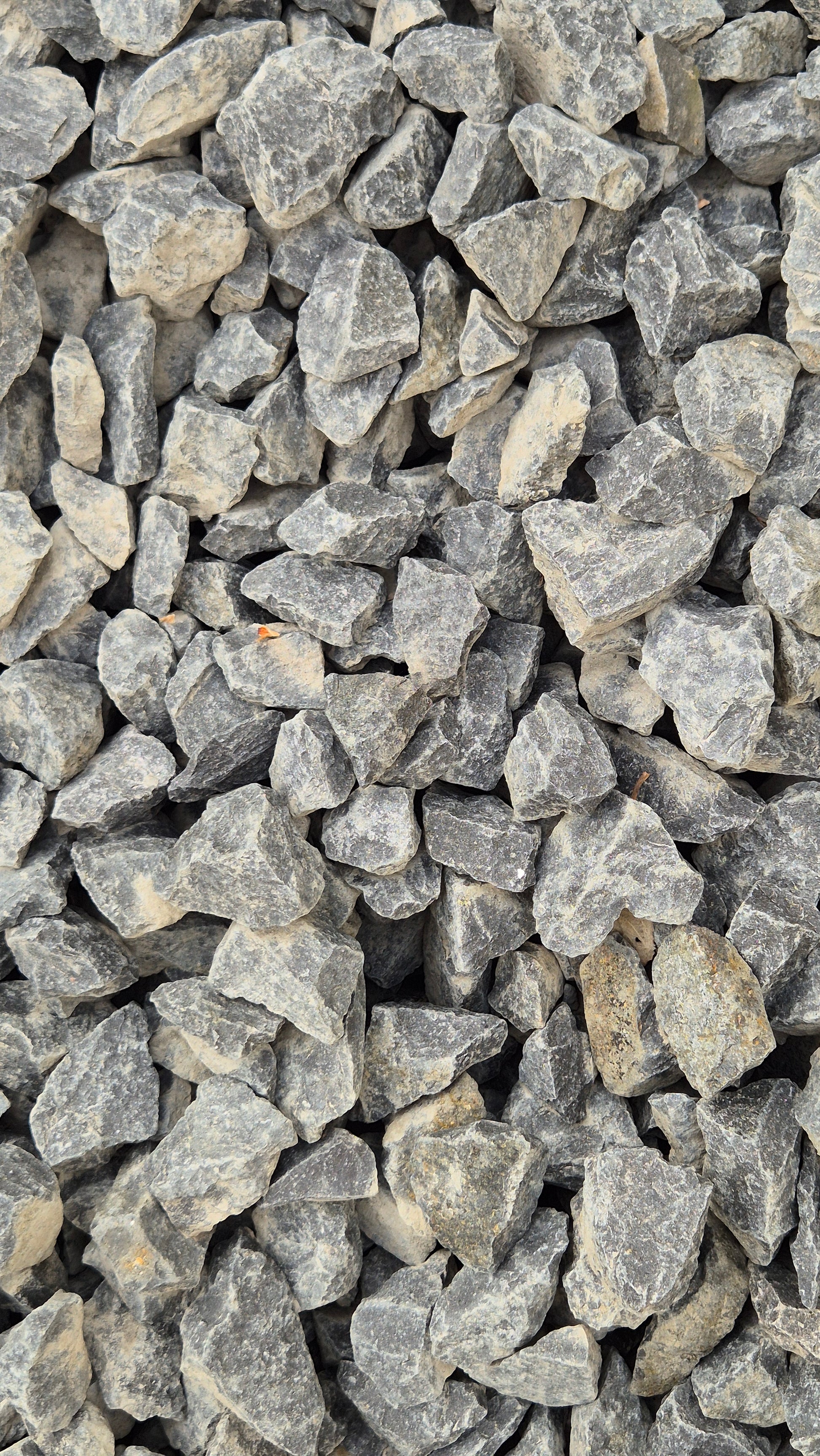 Basaltsplitt | 16mm - 32mm | schwarz - M2Granit