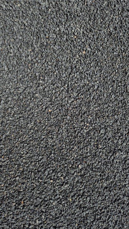 Basaltsplitt | 2mm - 5mm | schwarz - M2Granit