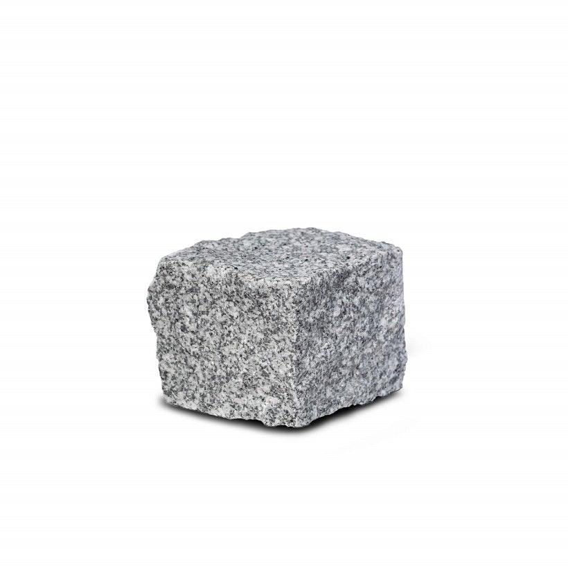Mosaikpflaster aus Granit | 6x8x8 | allseits gespalten - M2Granit