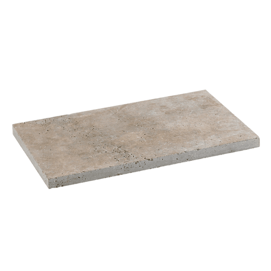 Terrassenplatten aus Travertin | 3x40,6x61 | Noce