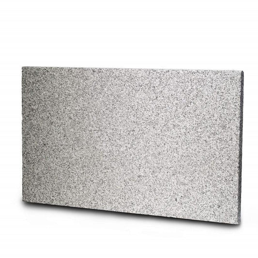 Granit Terrassenplatten Grau, gesägt – m2Granit – Einzelansicht
