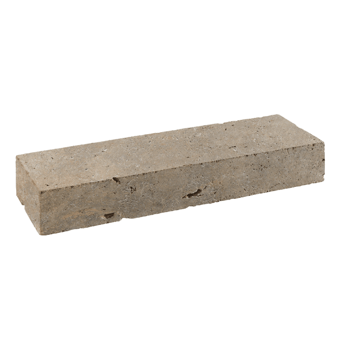 Travertin Blockstufen Noce Braun – m2Granit – Einzelansicht